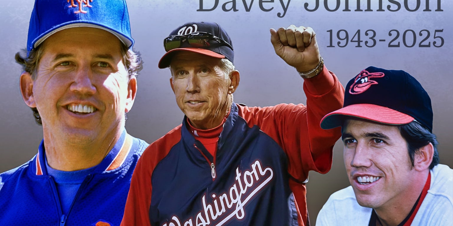 Davey Johnson, 1986 Mets manager and 4-time All-Star, passes away at 82