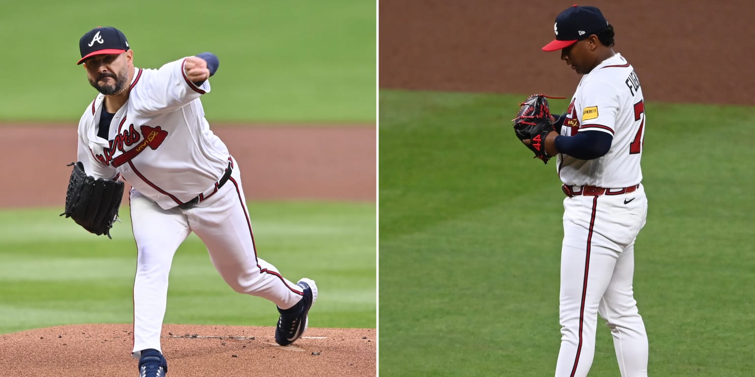 Pérez, Fuentes stepping up in crucial roles amid Braves' pitching injuries