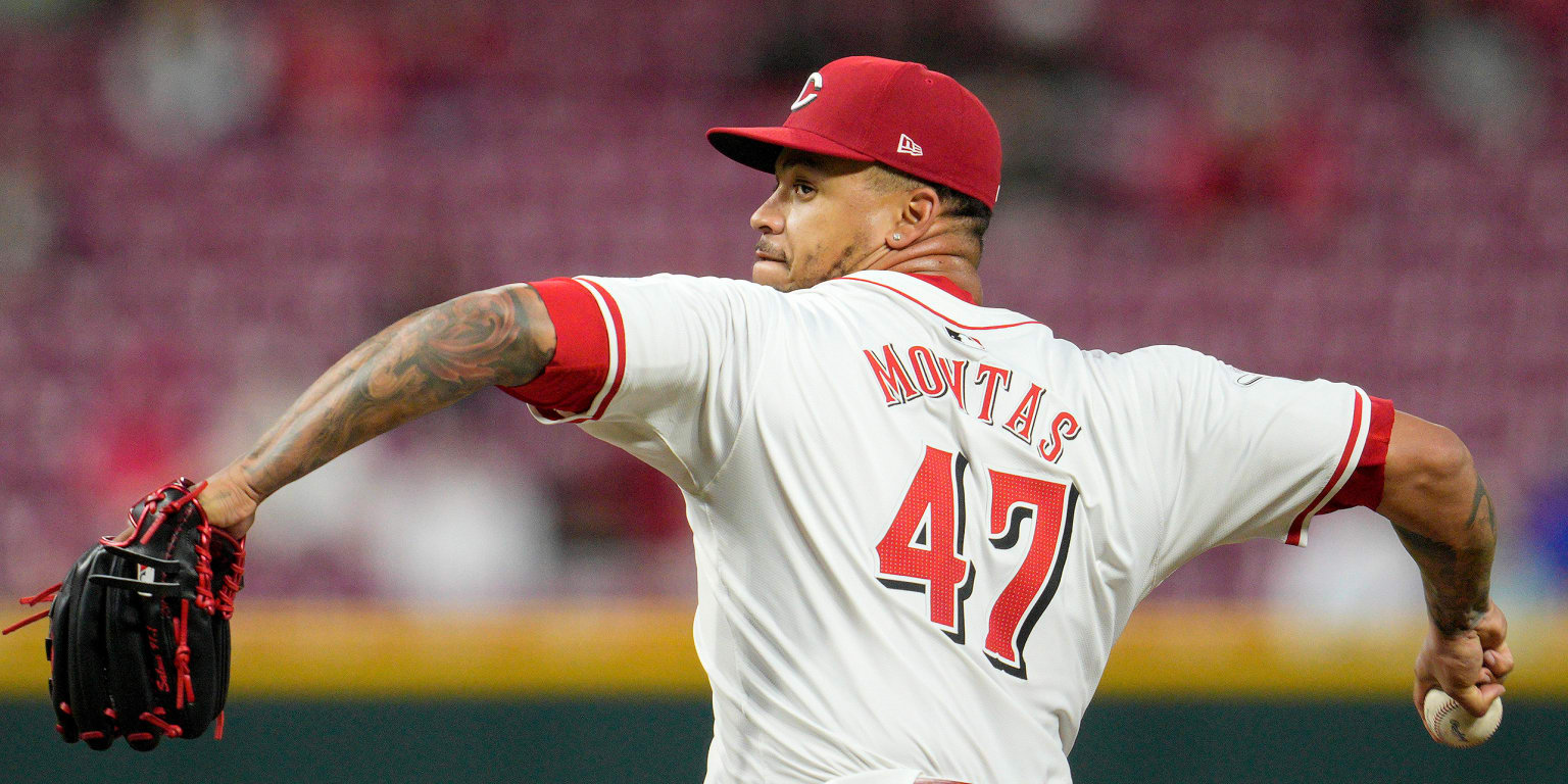 Frankie Montas traded to Brewers from Reds