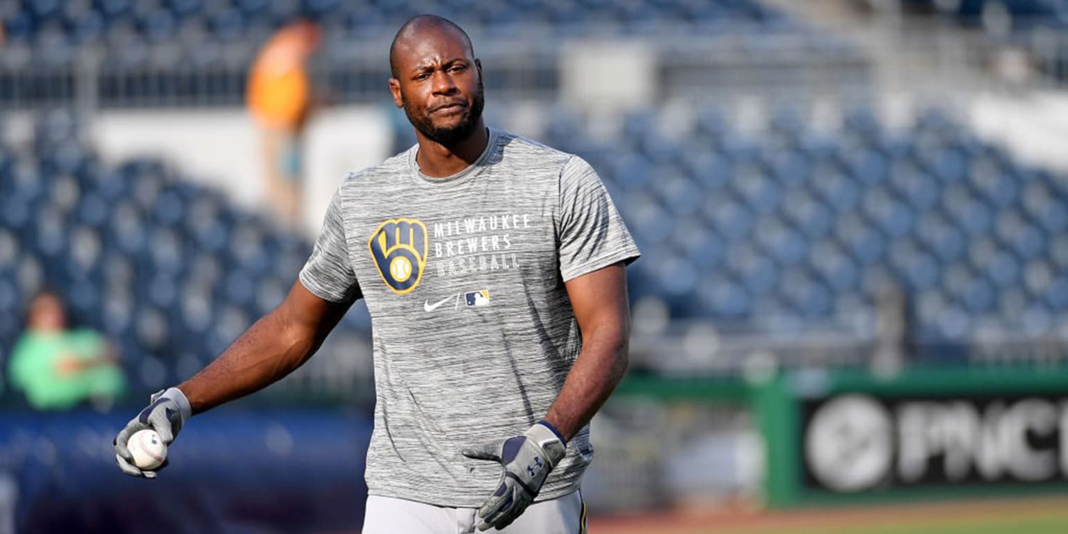 Lorenzo Cain reunites with Brewers for fantasy football draft