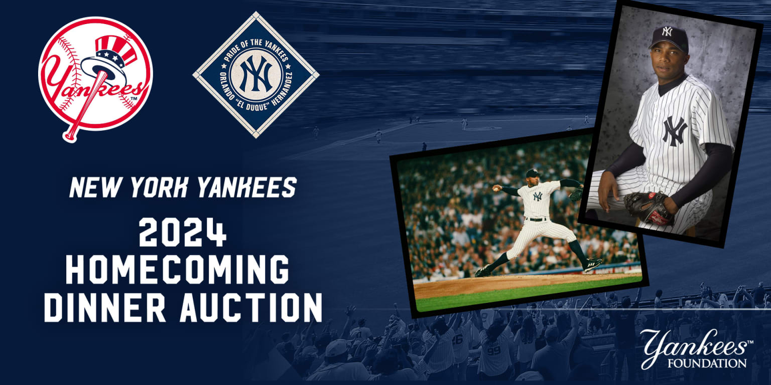 Yankees holding 2024 Dinner Auction