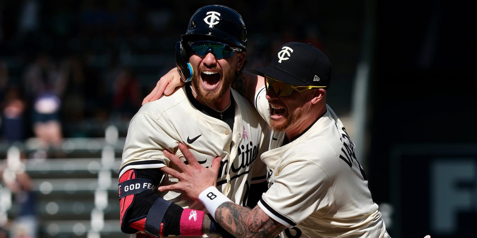 With mom in stands, Keirsey plays hero in Twins' 8th straight win