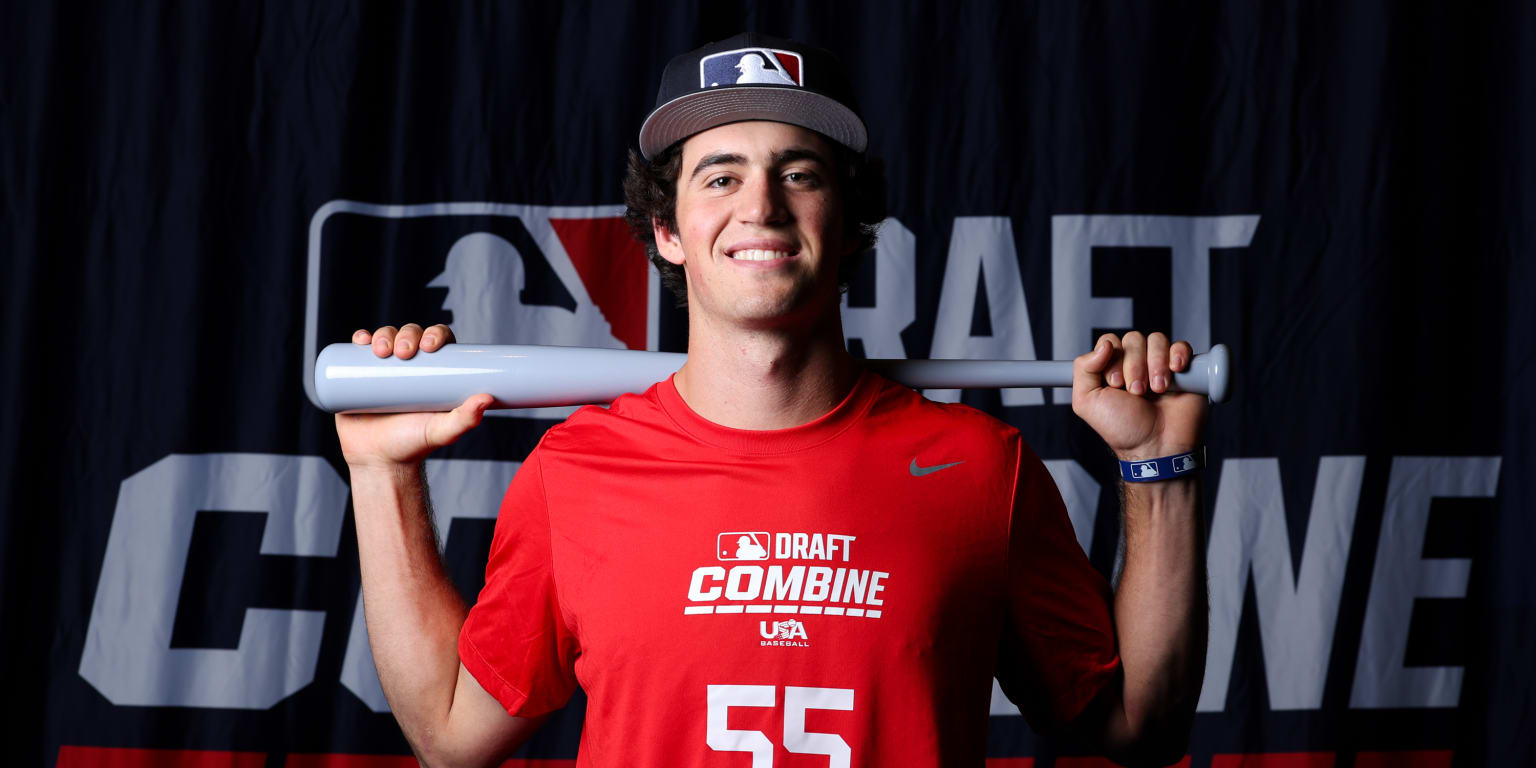 Slow heartbeat, fast bat: This Draft prospect brings outdoorsman mentality and skills to baseball