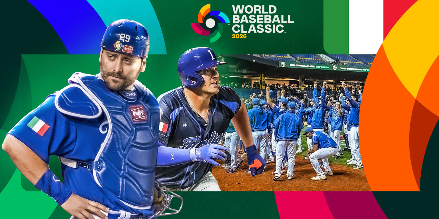 Revamped Team Italy ready to make noise in '26 WBC