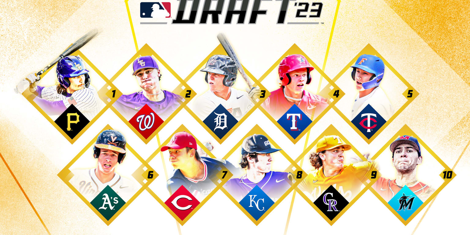 MLB Mock Draft June 23 2021