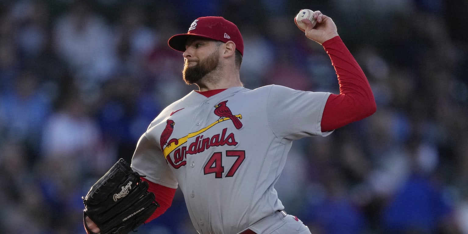 Jordan Montgomery pitches St. Louis Cardinals to victory over