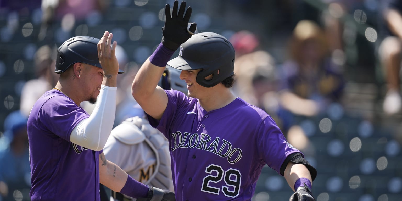 Colorado Rockies prospects: No. 6, Michael Toglia - Purple Row