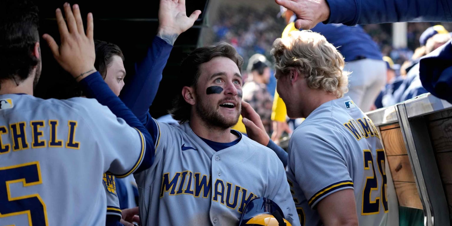 Brewers rookies come up big in series victory over Cubs