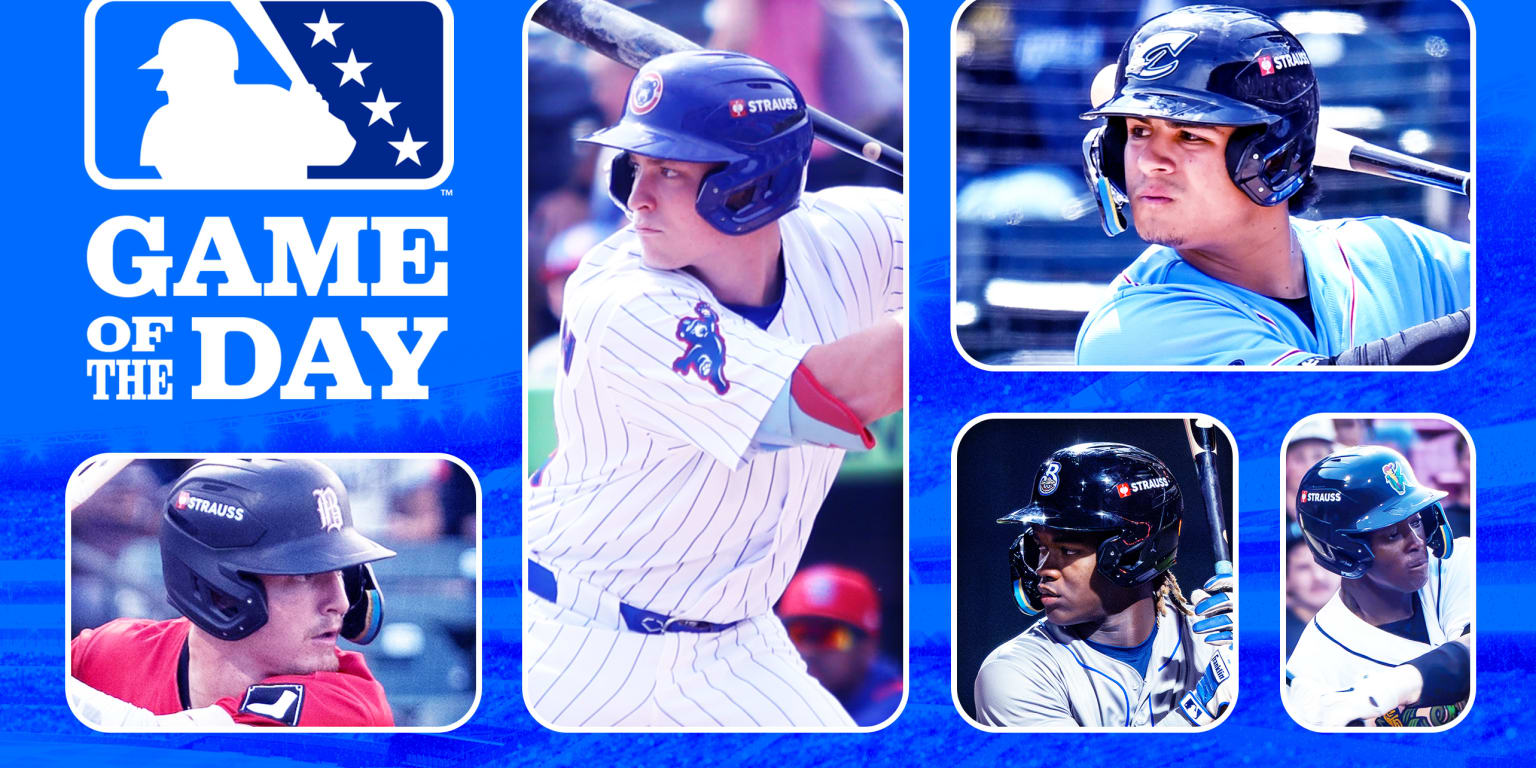 Watch LIVE: Top 100 prospects De Paula (LAD), Houston (MIN) meet in Double-A action