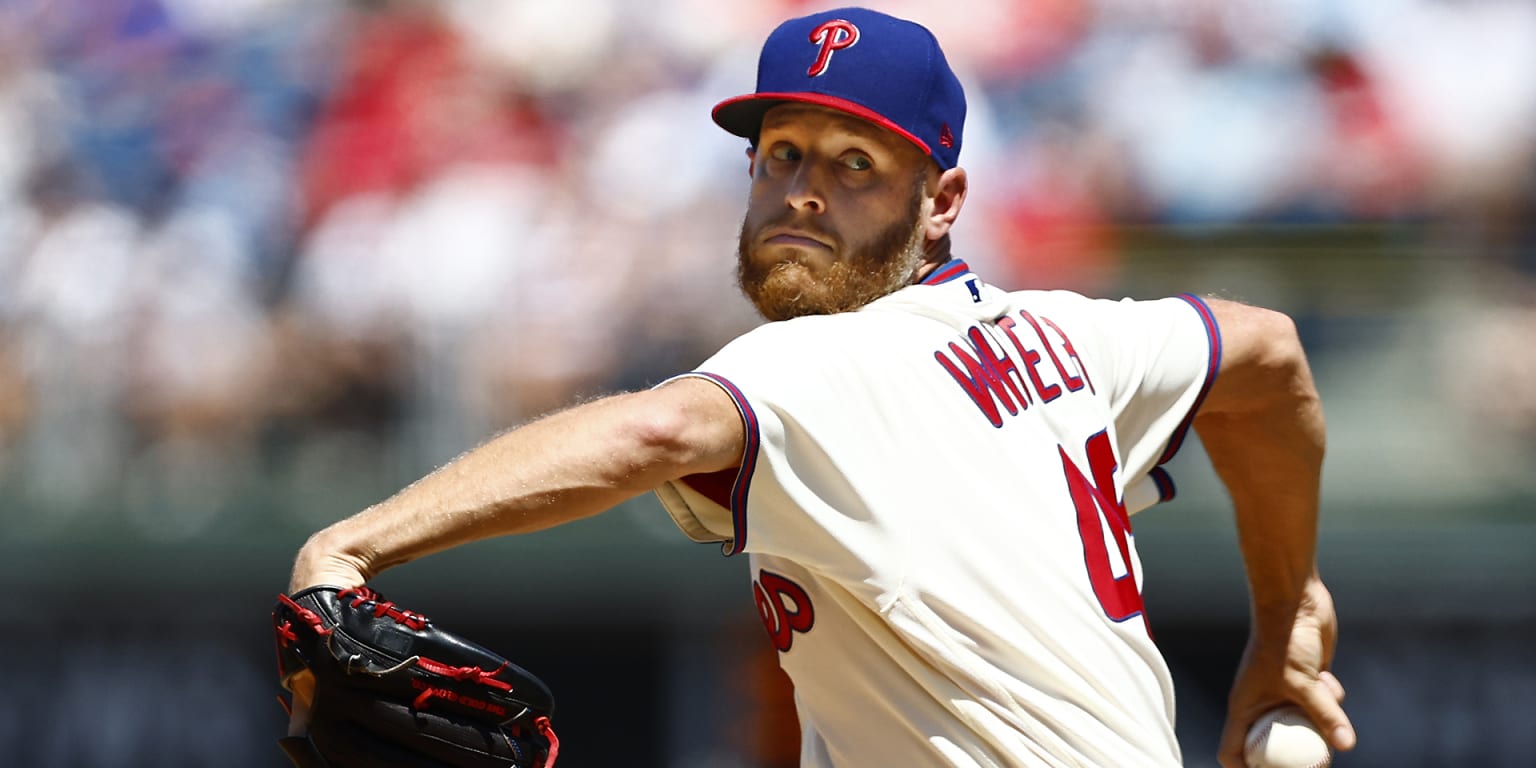 Phillies place starting pitcher Zack Wheeler on 15-day injured