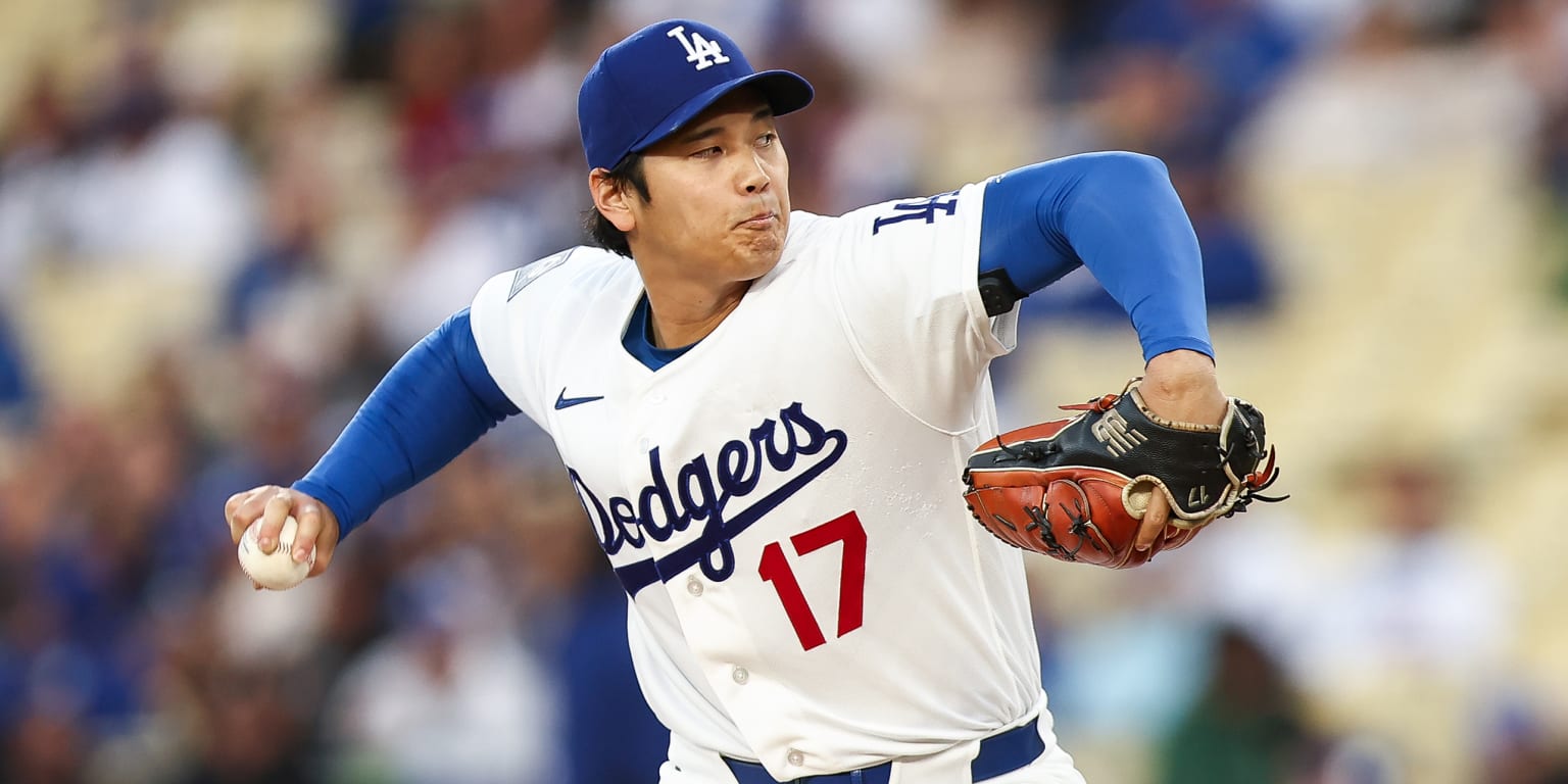 Ohtani strikes out 9 Marlins in first start on 5 days' rest this season