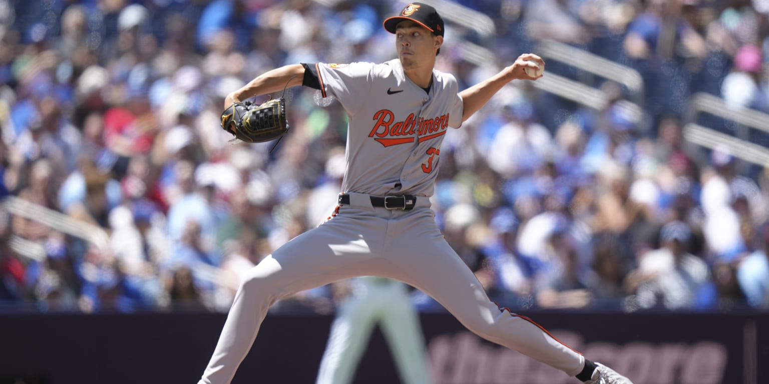 Cade Povich's parents attend MLB debut with Orioles