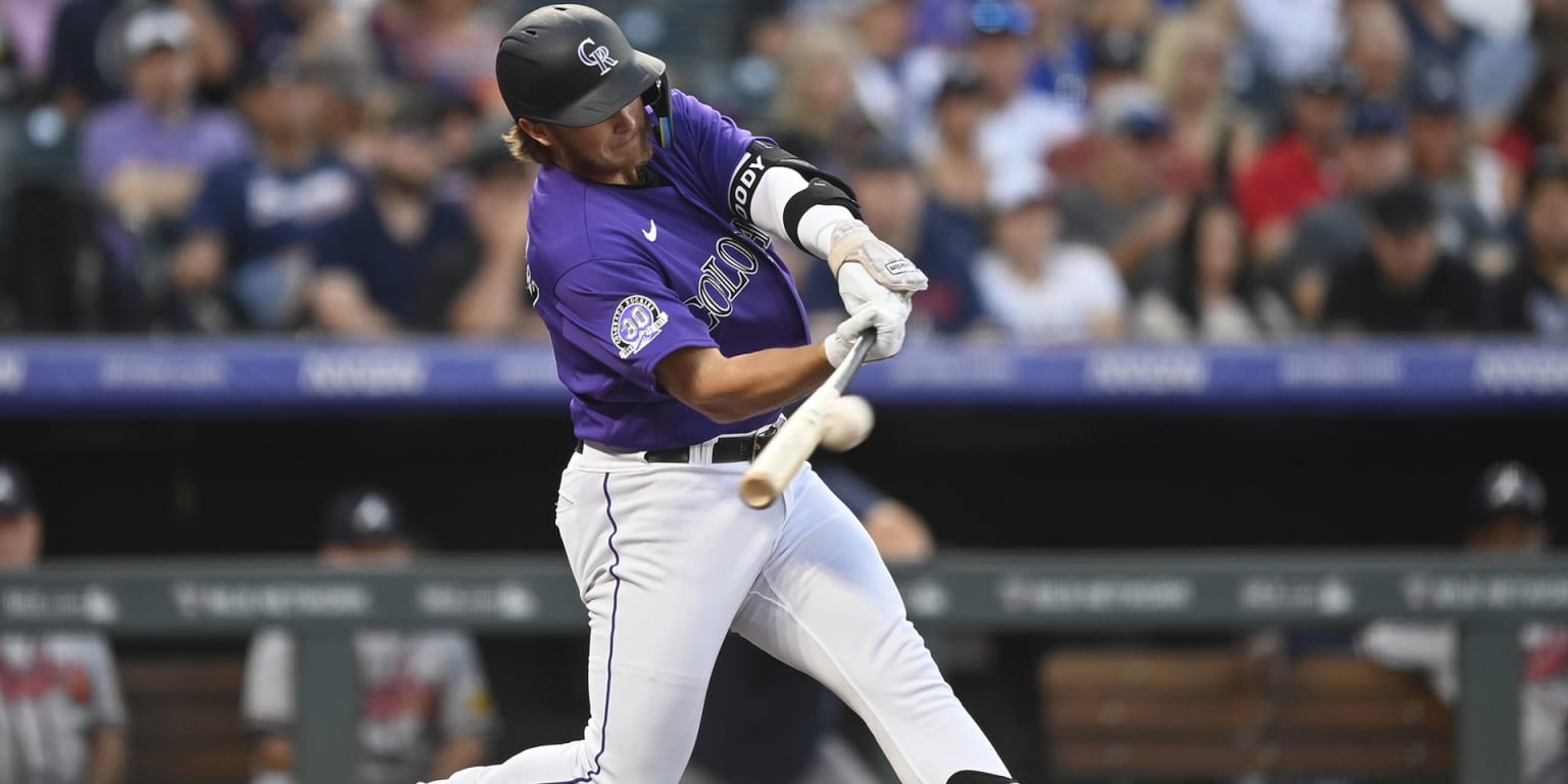 Hunter Goodman has promising start with Rockies