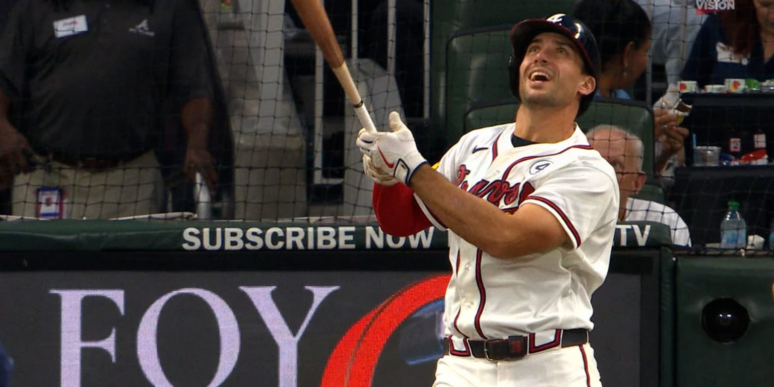 Iron Man Olson embraces stroke of luck with heroic HR on Lou Gehrig Day
