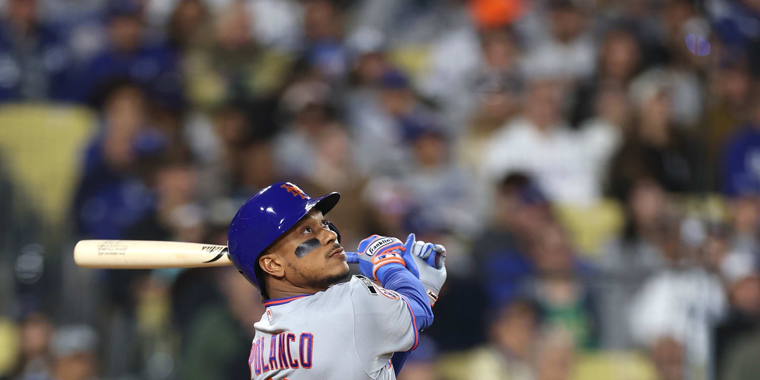Mets lose 1B/DH Polanco (right wrist contusion) to IL, recall C Senger