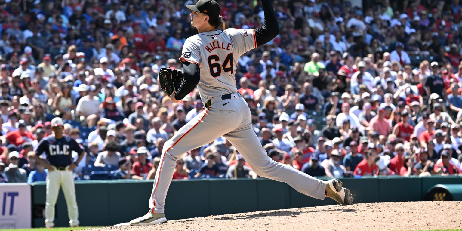 Giants drop series finale against Guardians