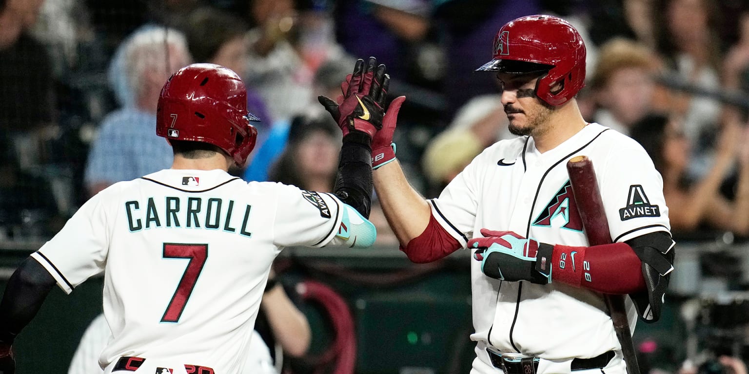 D-backs start crucial stretch before Trade Deadline with 15-run outburst
