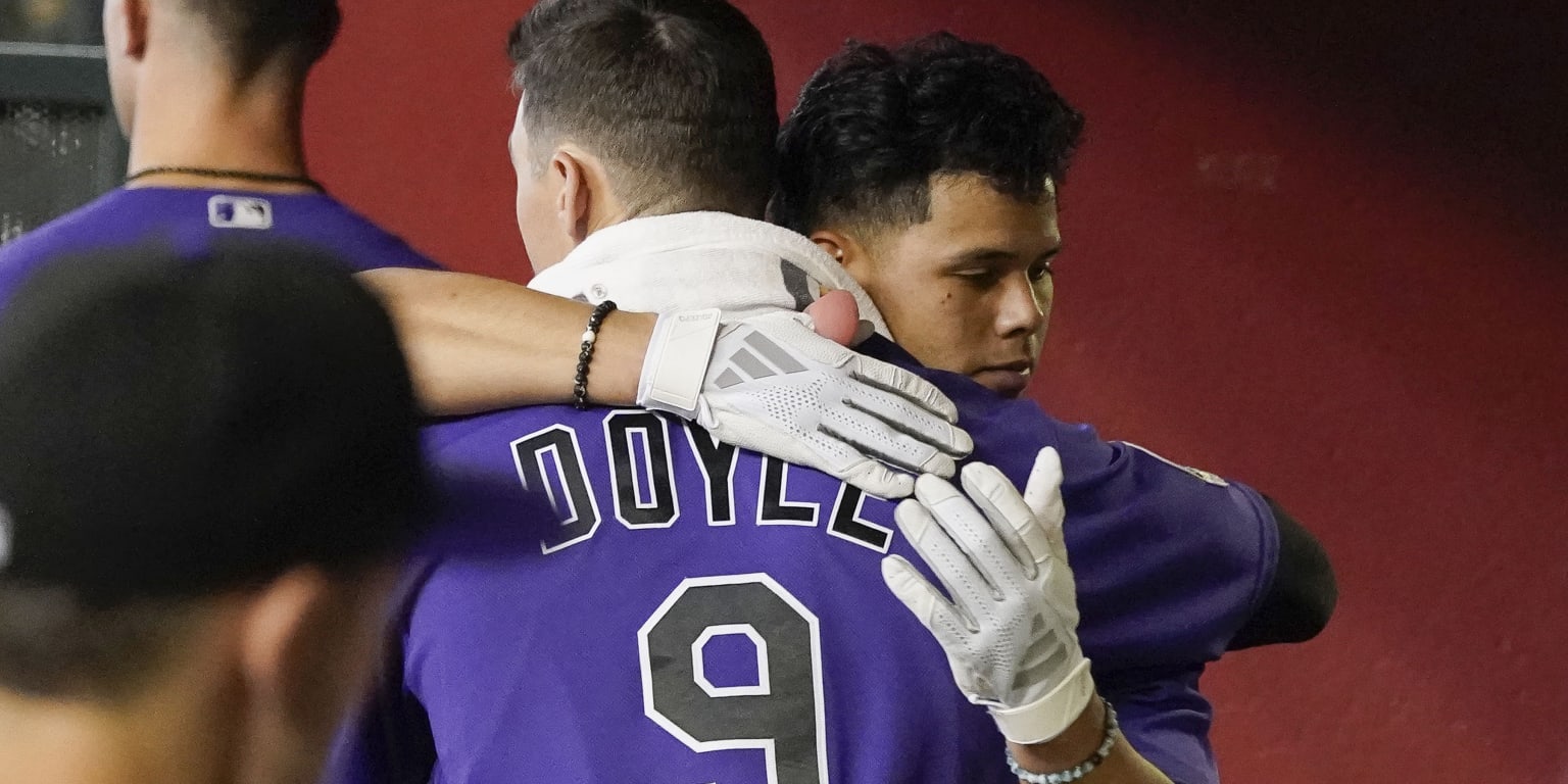 Ezequiel Tovar, Brenton Doyle Hit First, Second In Rockies' Lineup