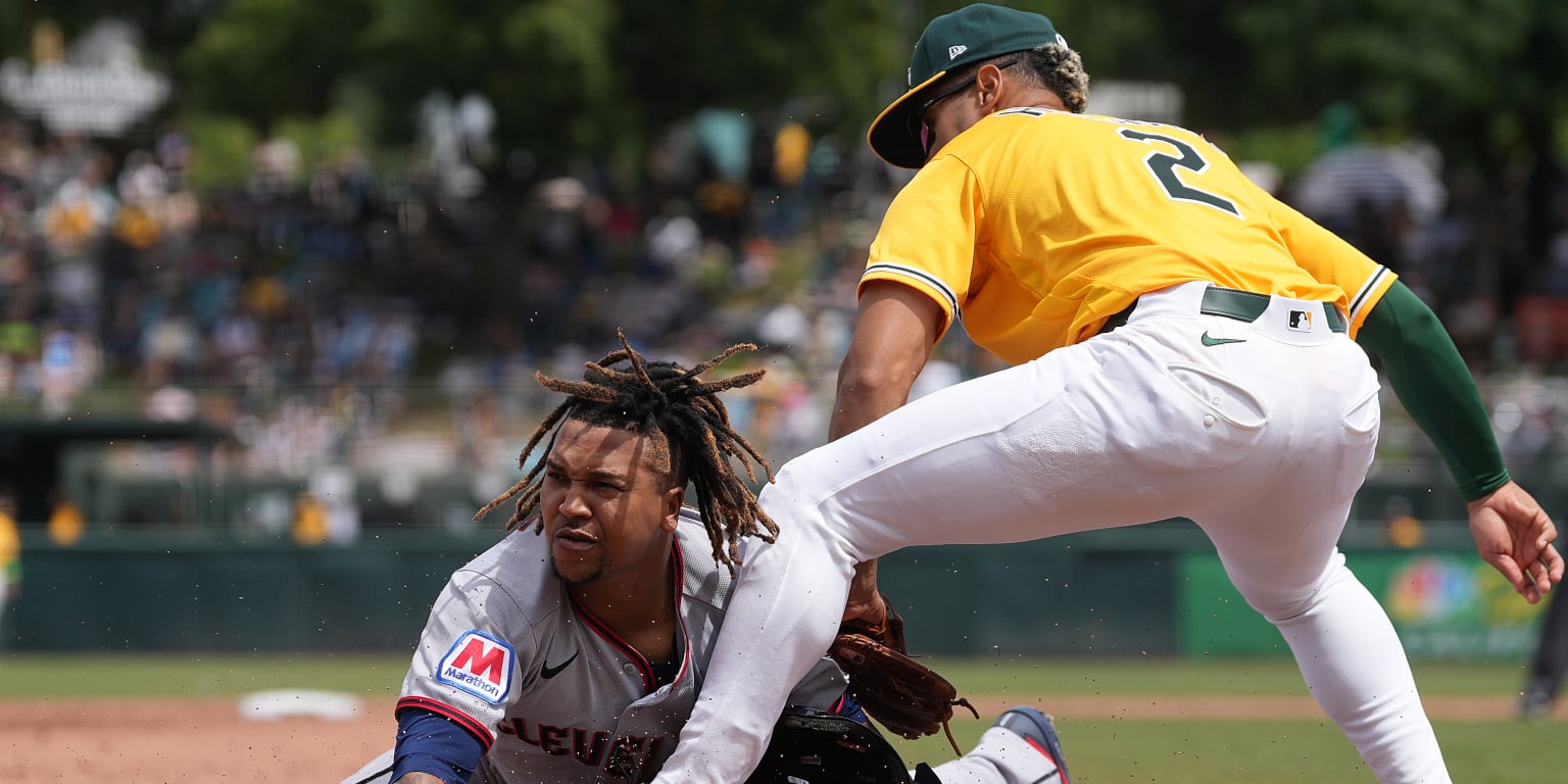J-Ram becomes 2nd player to reach 300 stolen bases in Cleveland franchise history