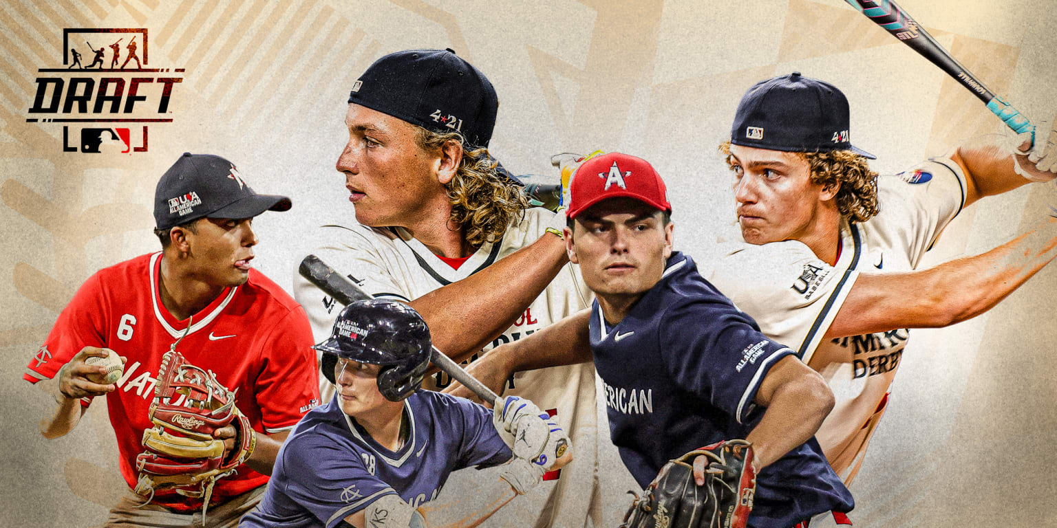 Top 20 high school prospects for 2025 MLB Draft