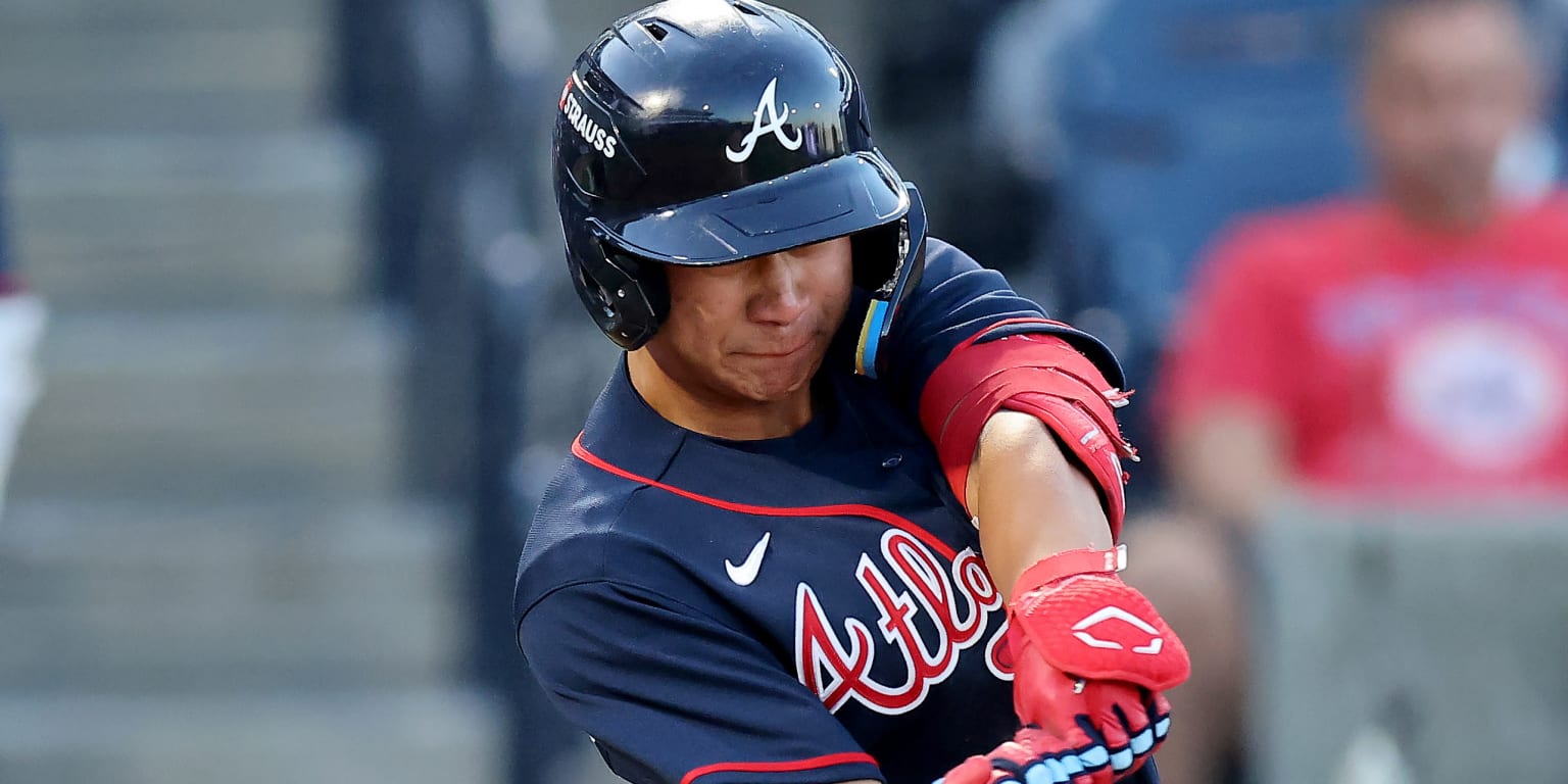 The sparkplug: Braves' No. 3 prospect displays power and speed at High-A
