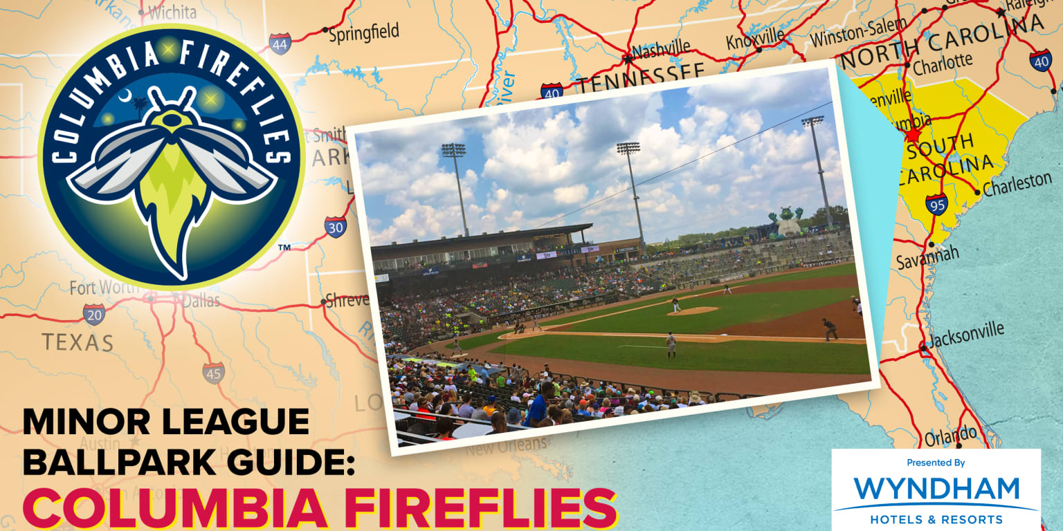 Explore Segra Park, home of the Columbia Fireflies MLB