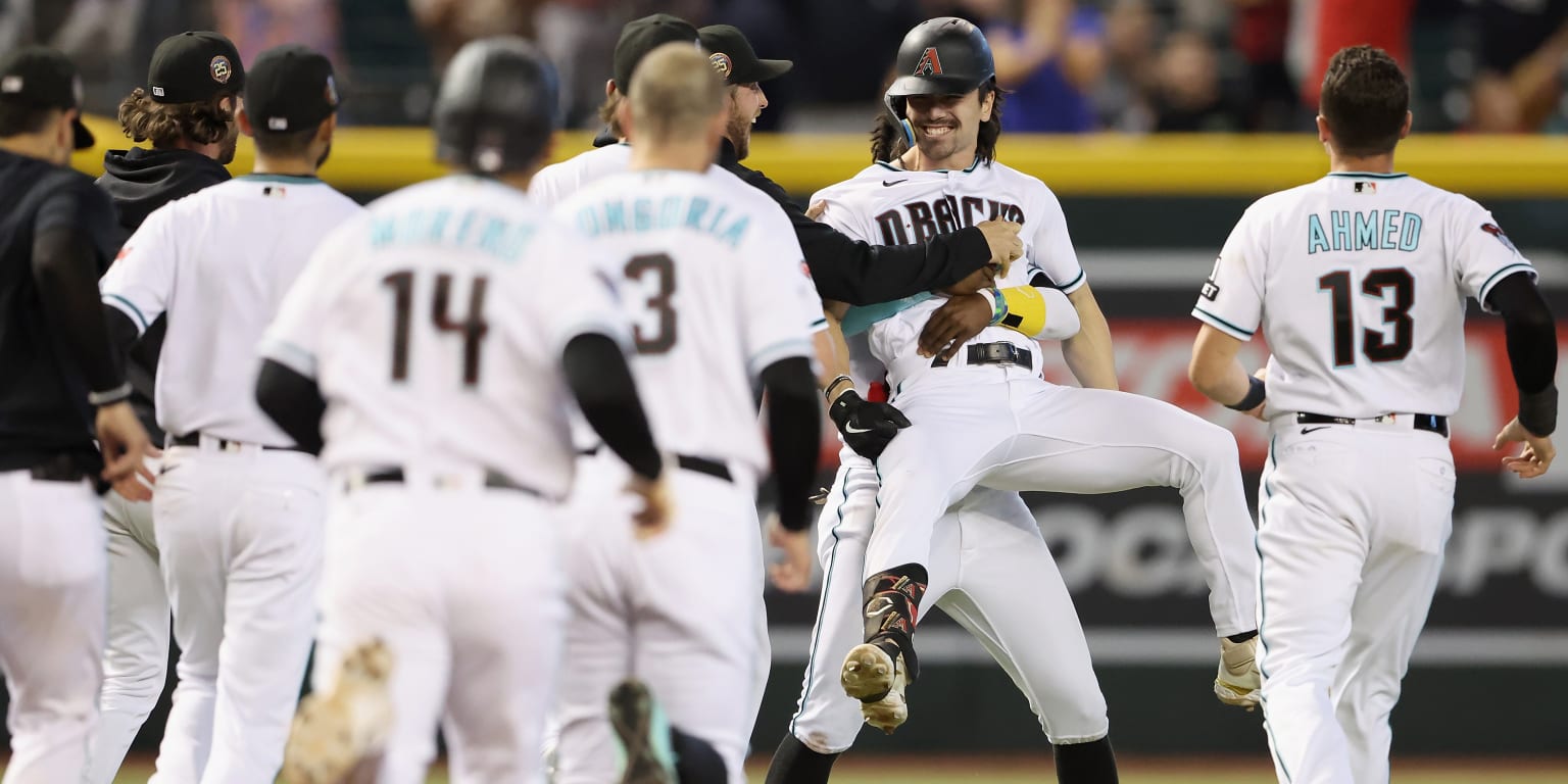 Corbin Carroll hits first career walk off as Diamondbacks complete  four-game sweep of the Rockies 