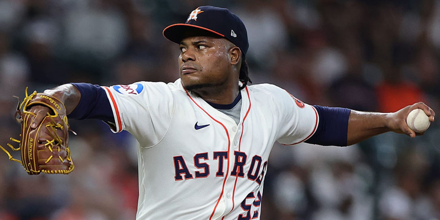 Why Framber is the top innings eater among FA starters