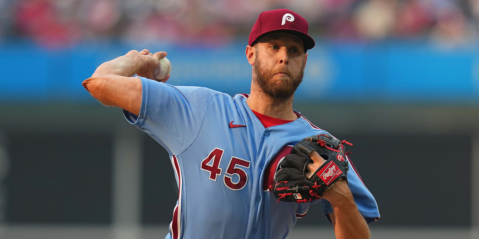 Zack Wheeler's dominant eight innings powers Phillies victory over the  Braves, 2-1