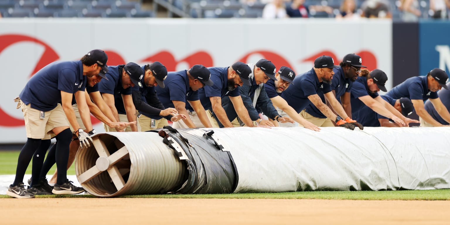 Yankees-Rays on Saturday postponed, split DH scheduled for Sept. 22 