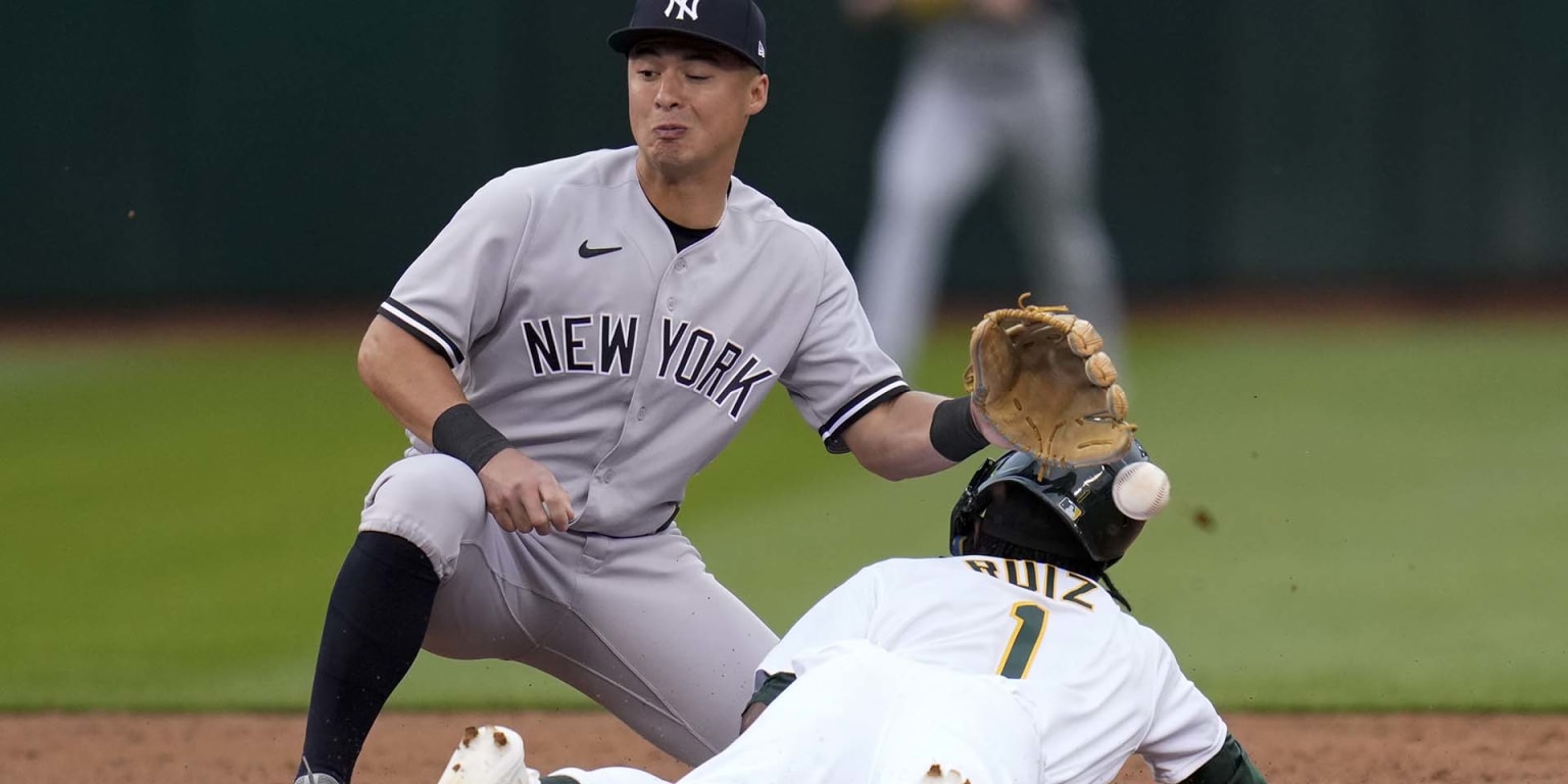 MLB: Esteury Ruiz, Oakland A's beat Cincinnati Reds