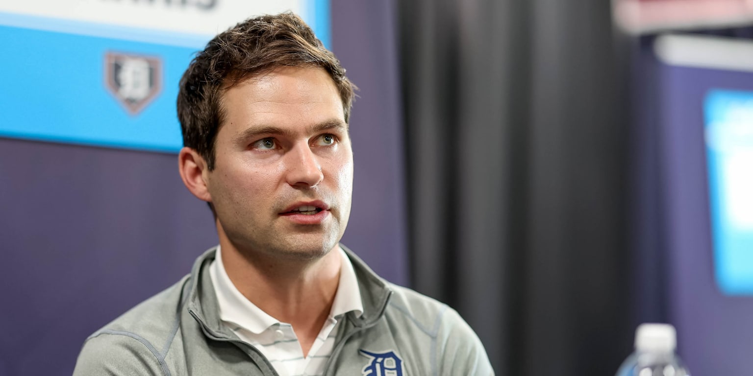 Scott Harris on Tigers' 2025 plans, contract options