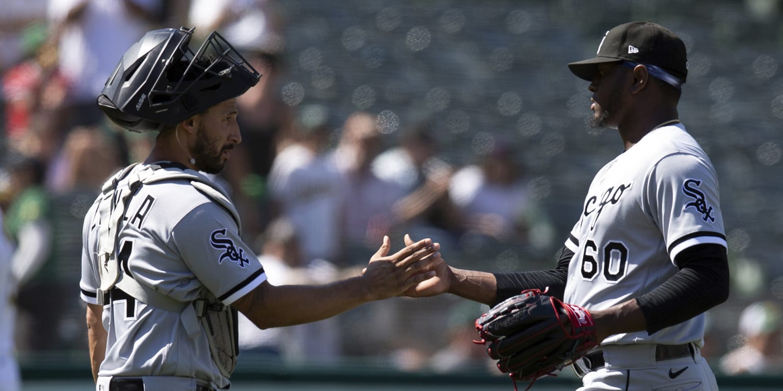 Jake Burger homers, White Sox hold off A's 8-7 to avoid a sweep