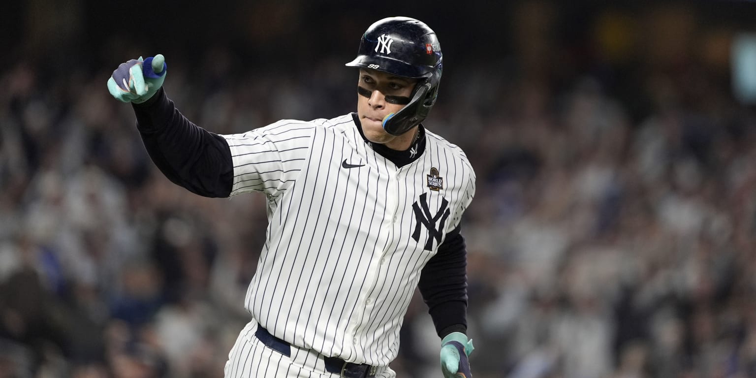 Judge, Jazz go back to back as Yanks mash to open Game 5