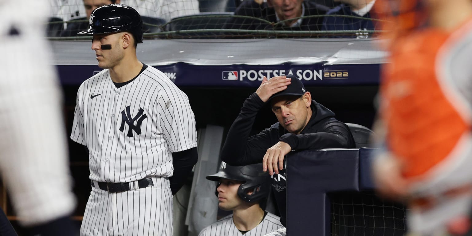 Continúa el letargo ofensivo de los Yankees, con números bien feos