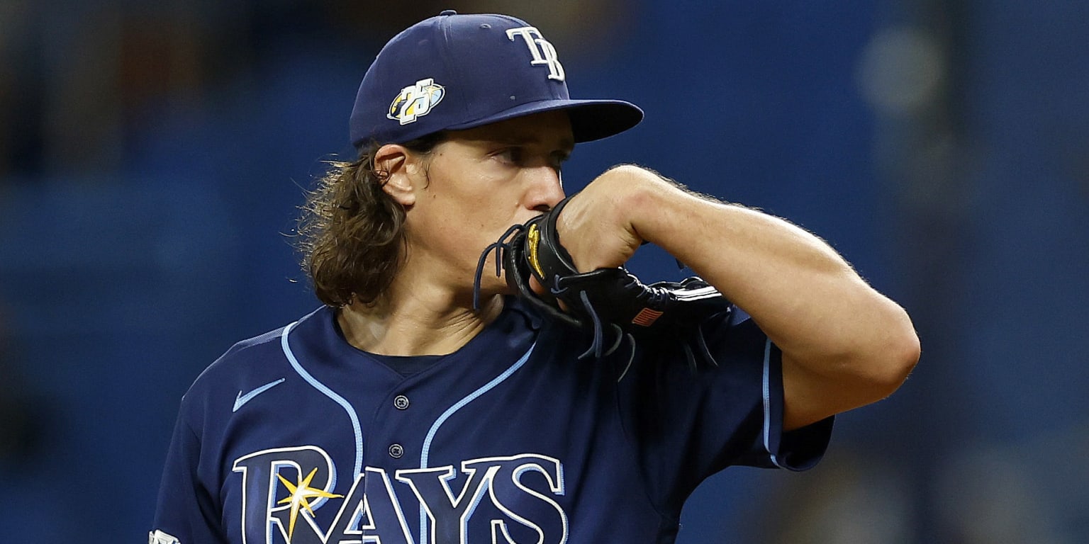 Tyler Glasnow's status with Rays ahead of free agency