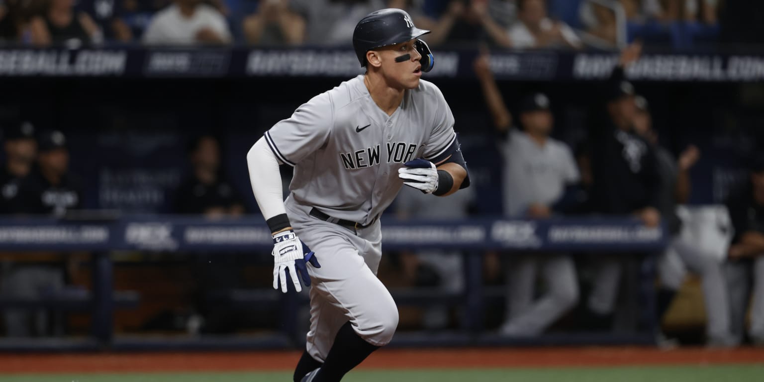 Yankees lose to Rays again, 2-1, despite Aaron Judge's 52nd homer