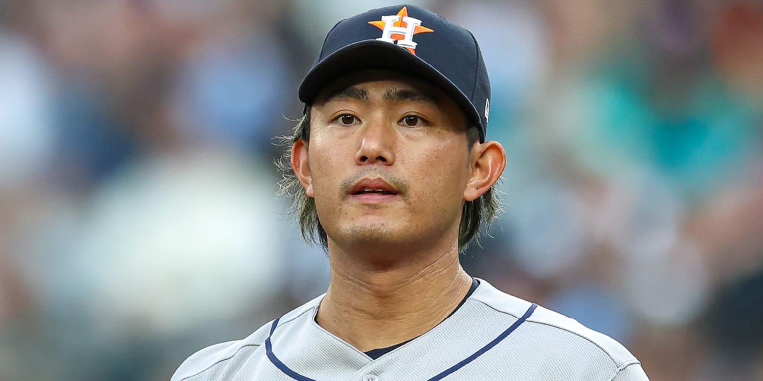Imai (arm fatigue) plays catch, but still no timetable for return