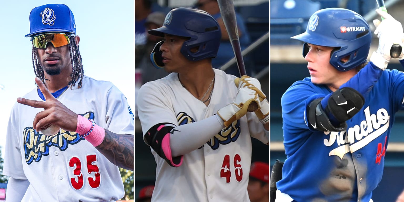 Which Dodgers prospect could be the next to join the Top 100?