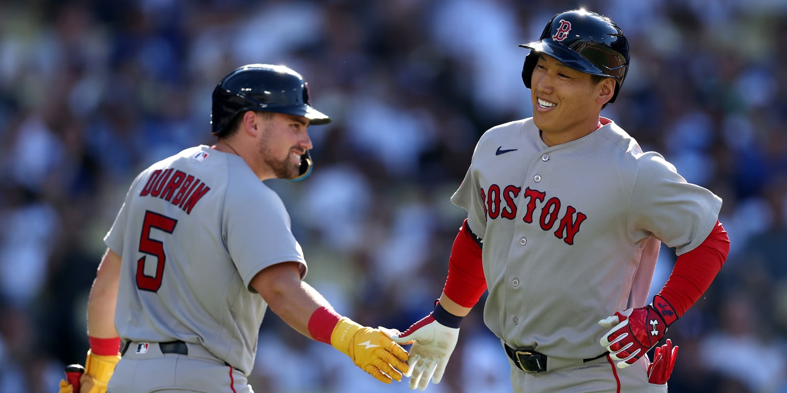 Scorching Sox sweep Dodgers for first time since 2010
