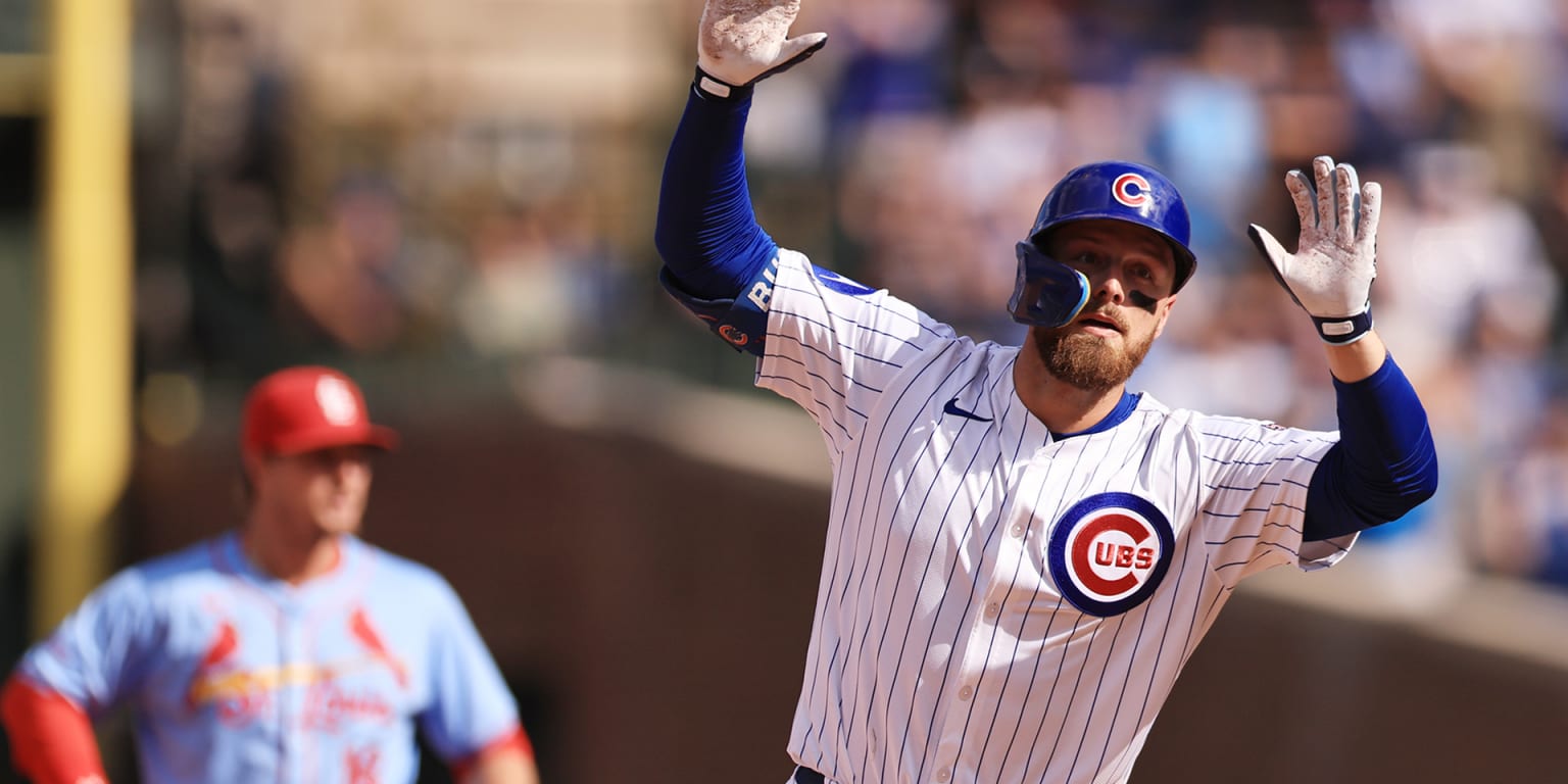 Cardinal crusher: Did Cubs first baseman Michael Busch have best year ever vs. St Louis?
