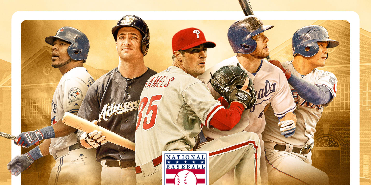 Who is repping each team on the 2026 HOF ballot?