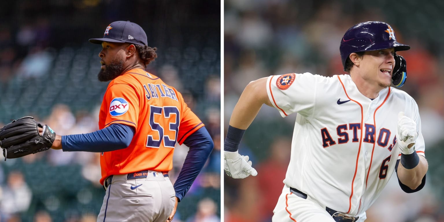 Astros place Javier (shoulder strain) and Meyers (oblique strain) on IL