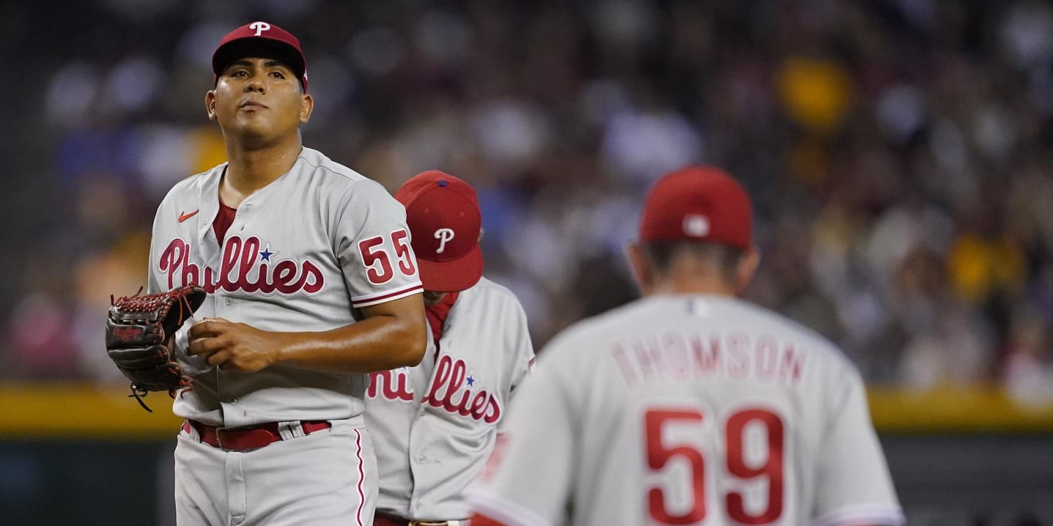 Phils pitcher Wheeler on 15-day IL with forearm tendinitis