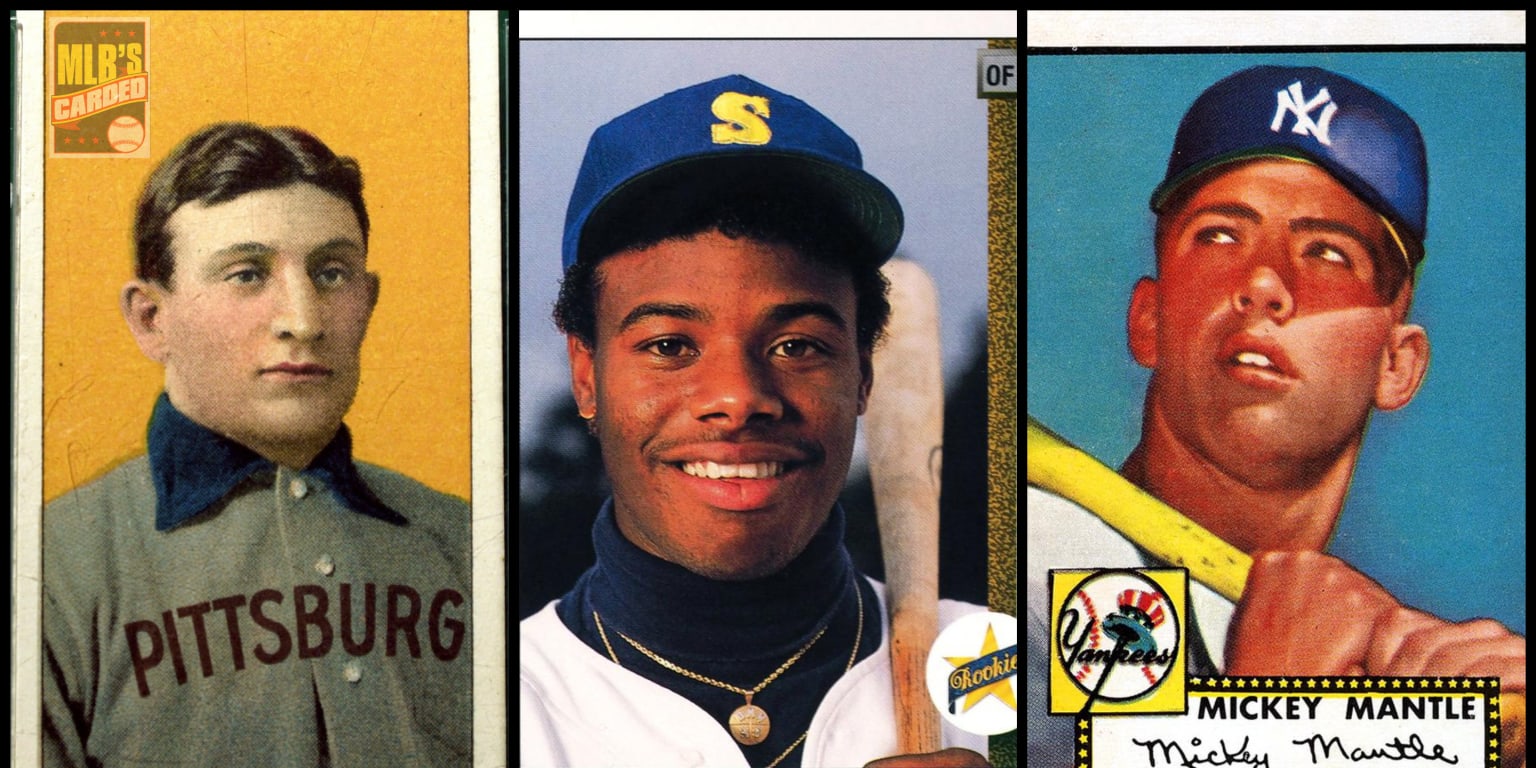 The most iconic baseball card from every era in trading card history