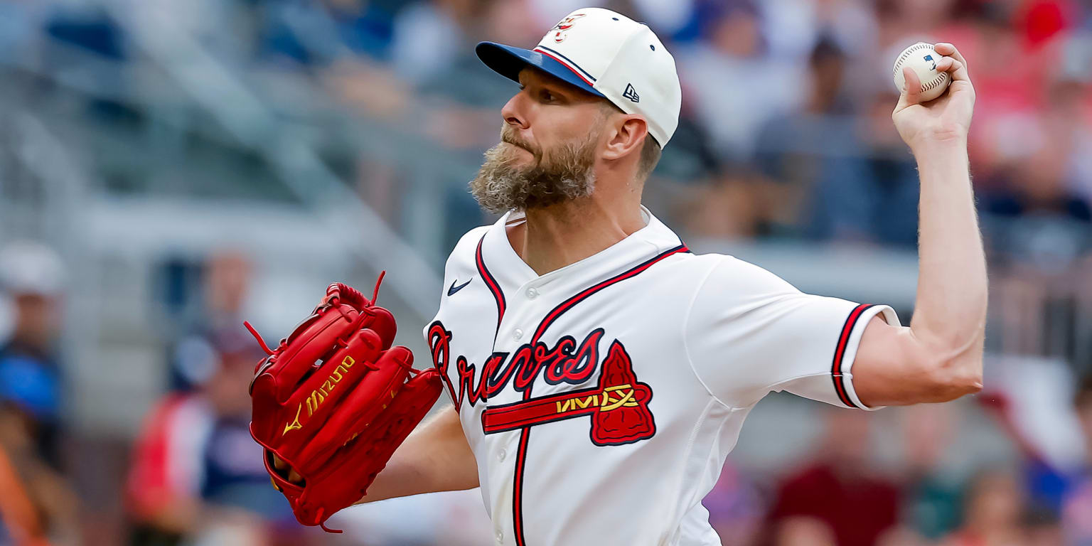 Sale celebrates 10th All-Star nod by picking up 500th K with Braves