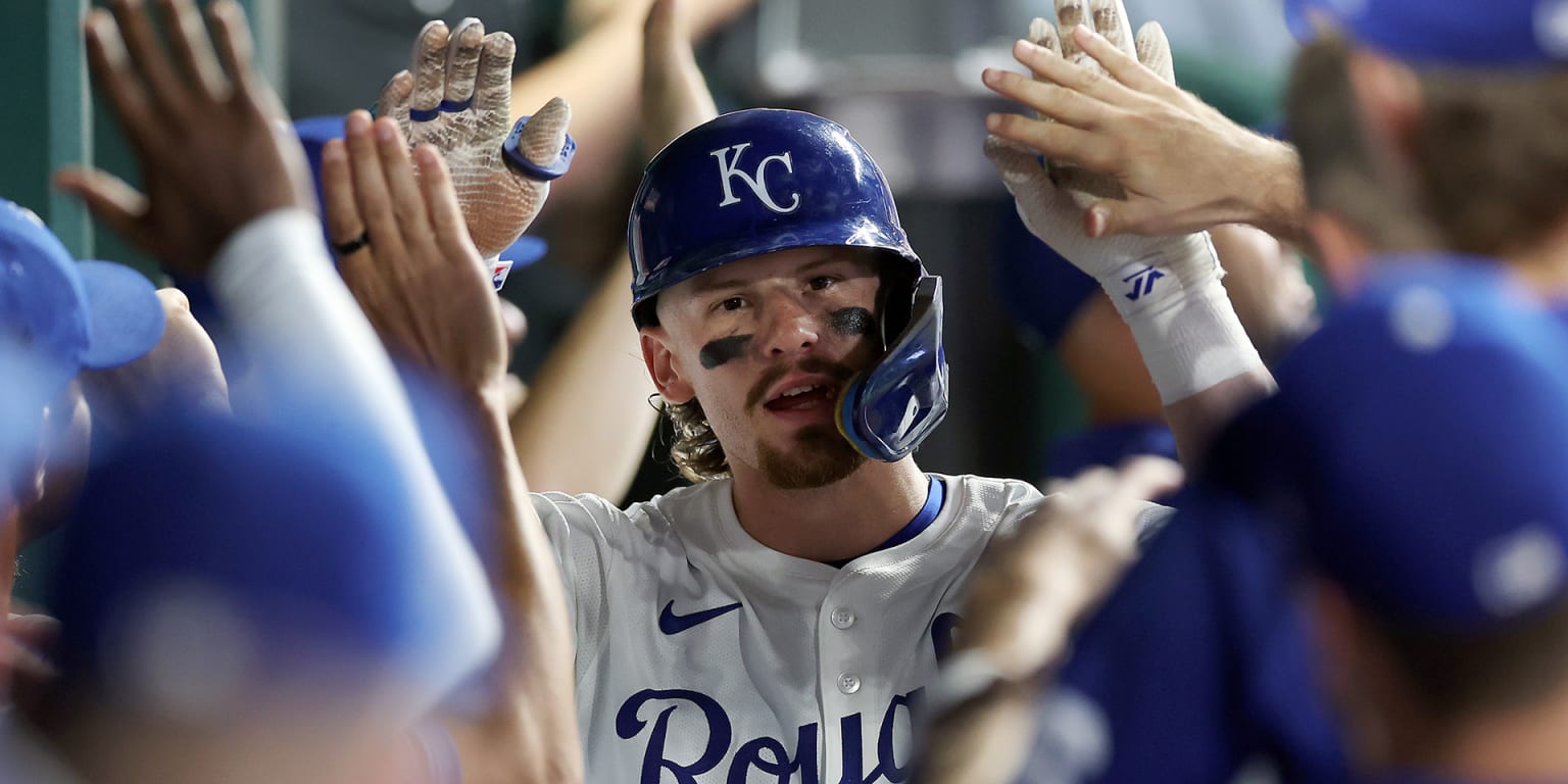 Witt becomes youngest Royal to crush 100 career home runs