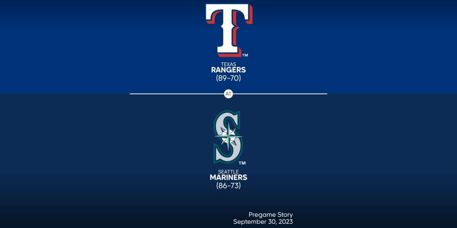 Texas Rangers vs Seattle Mariners - September 30, 2023