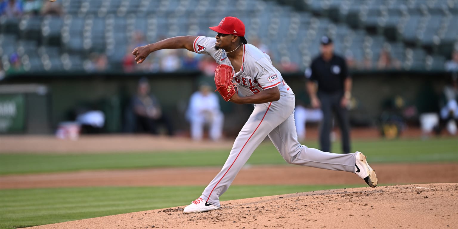 José Soriano, Angels Fall In Series Opener To Athletics