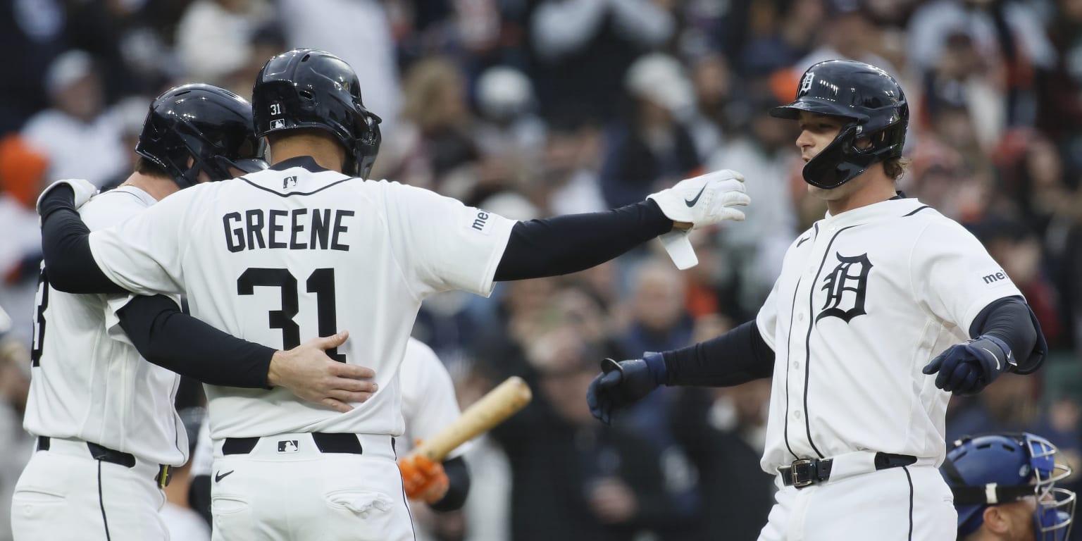 Tigers cruise behind Dingler's 3-run blast, Montero's quality start